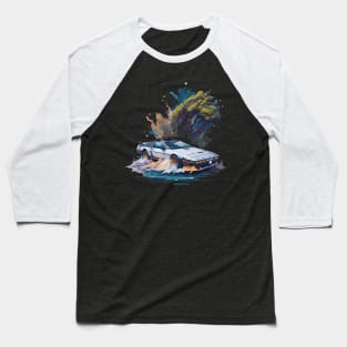 Summer Art DMC DeLorean Baseball T-Shirt